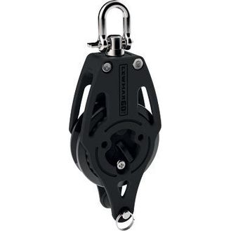 Lewmar Control Single Ratchet Block With Becket (60mm)