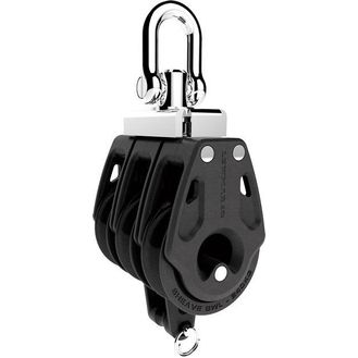 Lewmar 40mm Control Triple Block With Becket
