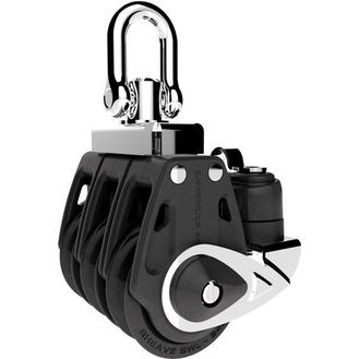 Lewmar 40mm Control Triple Block With Cleat