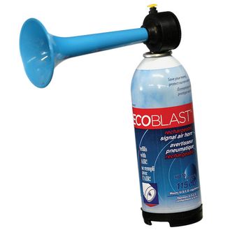 Nauticalia Ecoblast Refillable Foghorn &amp; Pump