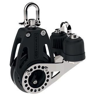 Lewmar 60mm Control Single Block With Ratchet &amp; Cleat