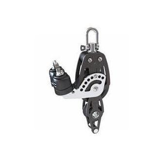 Lewmar 60mm HTX Block Fiddle, Becket &amp; Cam