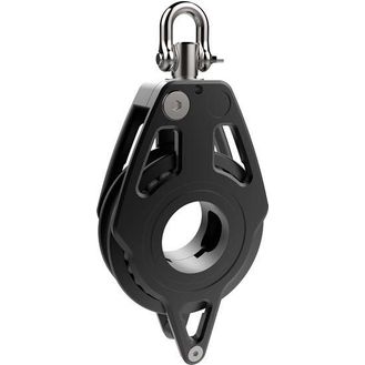 Lewmar 80mm Racing Single Block With Becket