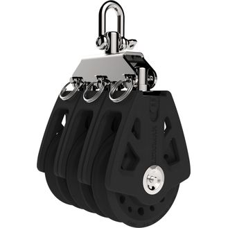 Lewmar 90mm Synchro Block Triple