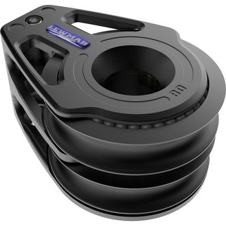 Lewmar 80mm High Load Racing Double Footblock
