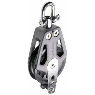 Lewmar 105mm Synchro Block - Single Becket