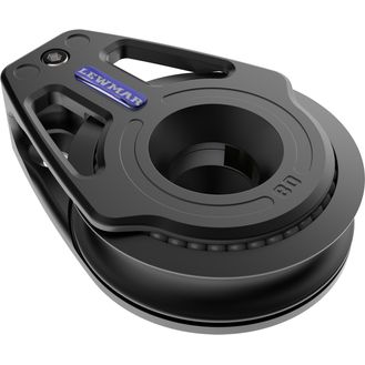 Lewmar 130mm High Load Racing Single Footblock