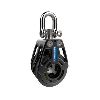 Lewmar 80mm High Load Racing Double Block