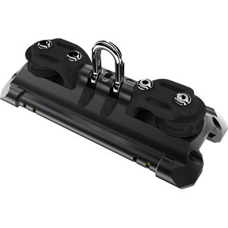 Lewmar Size 1 TB Car With Shackle & 1 Pair CL Sheaves