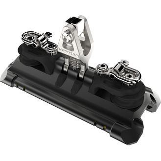 Lewmar Size 1 TB Car With Upstand, 1 Pair CL Sheaves &amp; Becket