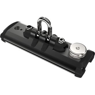 Lewmar Size 2 SR Car With Shackle &amp; Plunger Stop