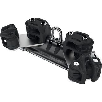 Lewmar Size 1 TB Car With Shackle, 2 Double CL Sheaves &amp; Cam