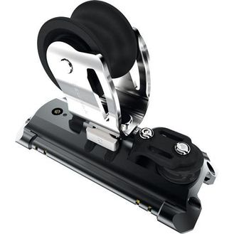 Lewmar Size 2 TB Genoa Car With 1 CL Sheave (Limiter Supplied Loose)