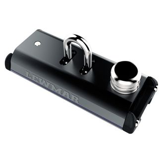 Lewmar Car with Slide Rods, Shackle &amp; Plunger