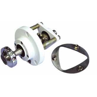 Lewmar Quick Mount Bulkhead Steerer-5/8P - 15T