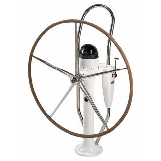Lewmar Mamba Enguard Pedestal with BH10 Brake