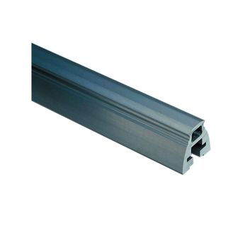 Lewmar Size 1 Heavy Duty Beam Track - 2.0m (Black)