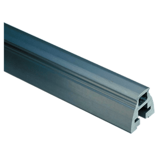 Lewmar Size 2 Heavy Duty Beam Track - 1.5m (Black)