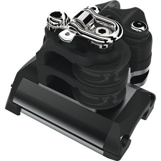 Lewmar Size 2 End Stop With Double CL Sheaves, Becket &amp; Cleat (Pair)