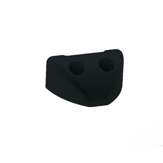 Lewmar Size 3 Simple End Stop (Black)