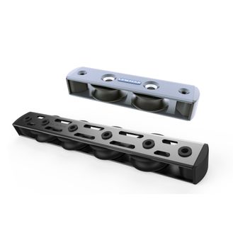 Lewmar 60mm 6 Sheave Organiser - Black