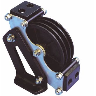 Lewmar 6" 152mm Conduit Sheave Double