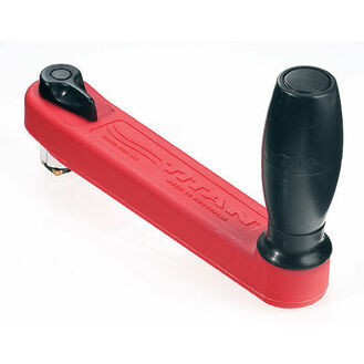 Lewmar 250mm (10 Inch) Red Titan Locking Winch Handle