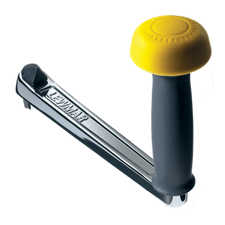 Lewmar 250mm (10") Chrome Winch Handle, Lock-in, Powergrip