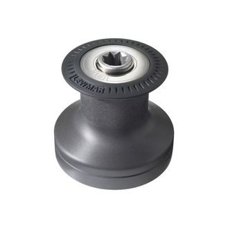 Lewmar Size 6 One Speed, Standard Winch Alloy