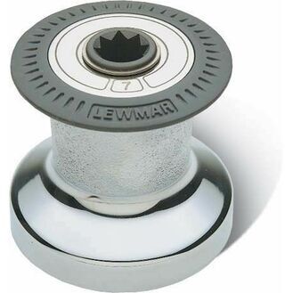 Lewmar Size 6 One Speed, Standard Winch Chrome