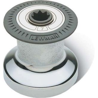 Lewmar Size 8 One Speed, Standard Winch Chrome