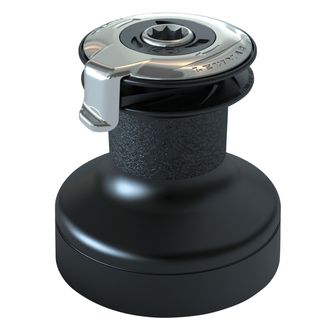 Lewmar 15ST One Speed EVO® Self Tailing Winch Alloy Black