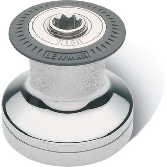 Lewmar Size 16 Two Speed, Standard Winch Chrome