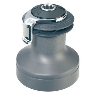 Lewmar 14ST One Speed, Self-Tailing Winch, Chrome Finish