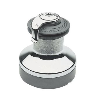 Lewmar 30ST Two Speed, Self-Tailing Winch, Chrome Finish