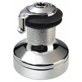 Lewmar 46ST Two Speed, Self-Tailing Winch, Chrome Finish