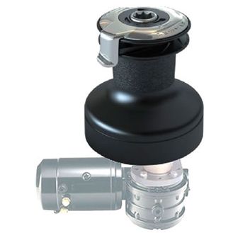 Lewmar 50ST EVO® Deck Unit Alloy Black