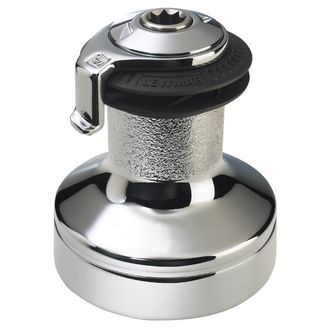 Lewmar 50ST Two Speed, Self-Tailing Winch, Chrome Finish