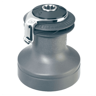 Lewmar 54ST Two Speed, Self-Tailing Winch, Alloy finish