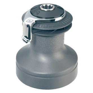 Lewmar 65ST Two Speed, Self-Tailing Winch, Alloy Finish