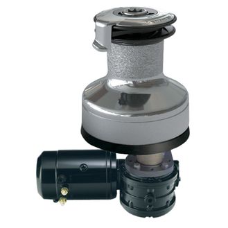 Lewmar 55EST EVO® Deck Unit Chrome 12/24V