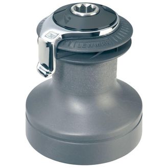 Lewmar 46ST Two Speed, Self-Tailing Winch, Alloy Finish