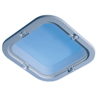 Lewmar Size 20 Ocean Hatch Trinket White