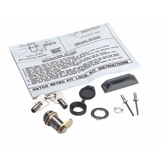 Lewmar Hatch Lock &amp; Key Kit