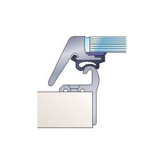 Lewmar Size 20 Ocean Hatch 25mm (1 Inch) Flange