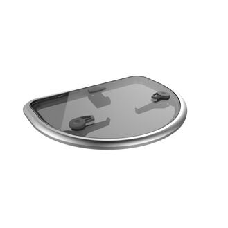 Lewmar Size 64 Flush Hatch Low Profile Hatch Self Supporting Lid