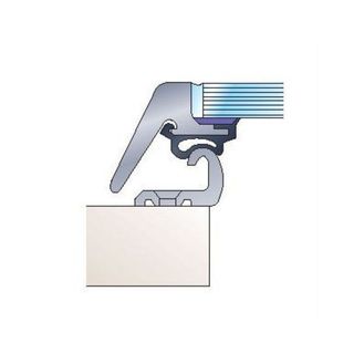 Lewmar Size 50 Ocean Hatch 25mm (1in) Flange