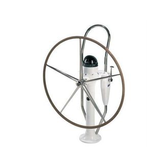 Lewmar Guardrail Extended Kickback XtraHigh Enguard STBD