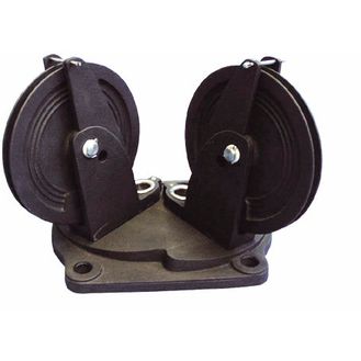 Lewmar Cross Wire Idler-5in-cable size-3/16in - 1/4in-127mm