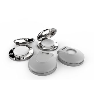 Lewmar Deck Switch Mirror Polished - Closed